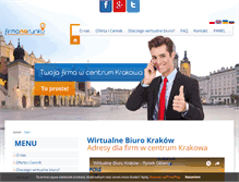 Tablet Screenshot of firmanarynku.pl